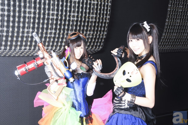 アリス十番・桜のどか VS スチームガールズ・新矢皐月 ~リーダーどうし、その苦労の内情をバトる~-1