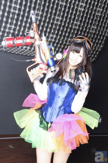 アリス十番・桜のどか VS スチームガールズ・新矢皐月 ~リーダーどうし、その苦労の内情をバトる~-4