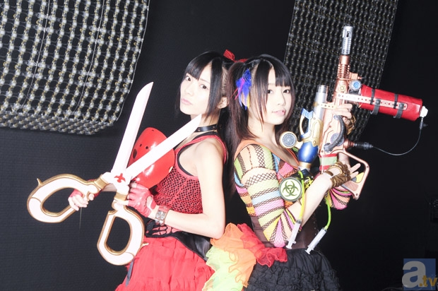 アリス十番・立花あんな VS スチームガールズ・小柳朋恵 ~新センター対談!! 2013年の顔は、どっちが目立つ!?~-1