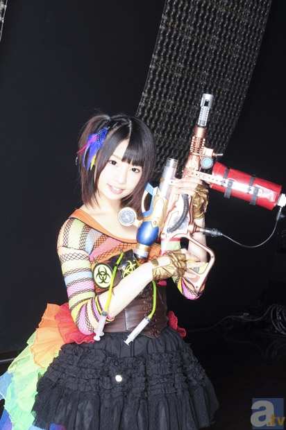 アリス十番・立花あんな VS スチームガールズ・小柳朋恵 ~新センター対談!! 2013年の顔は、どっちが目立つ!?~-4