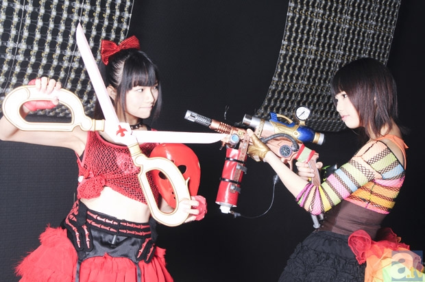 アリス十番・立花あんな VS スチームガールズ・小柳朋恵 ~新センター対談!! 2013年の顔は、どっちが目立つ!?~-5