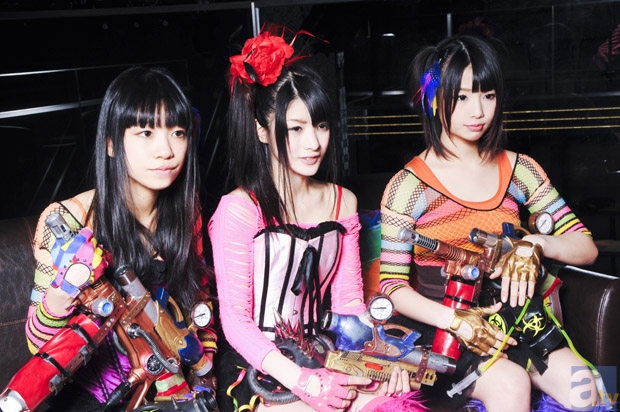 アリス十番 & スチームガールズ大特集!第2弾 アリス十番 VS スチームガールズ バトルトーク!! アリスプロジェクト頂上決戦、その幕開け~Part.2-5