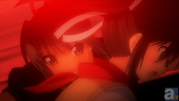 テレビアニメ『閃乱カグラ』第5話「奇襲!半蔵学院」場面カットが到着-1