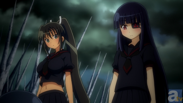 テレビアニメ『閃乱カグラ』第5話「奇襲!半蔵学院」場面カットが到着-2