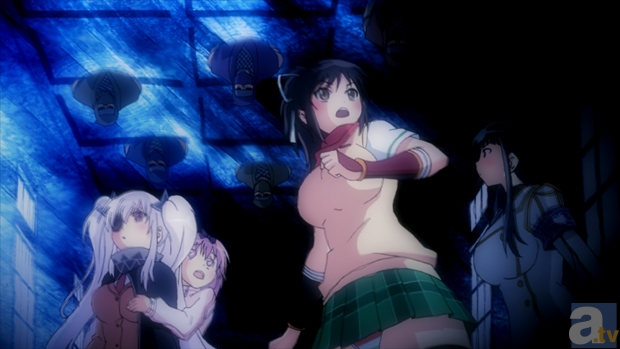 テレビアニメ『閃乱カグラ』第5話「奇襲!半蔵学院」場面カットが到着-5