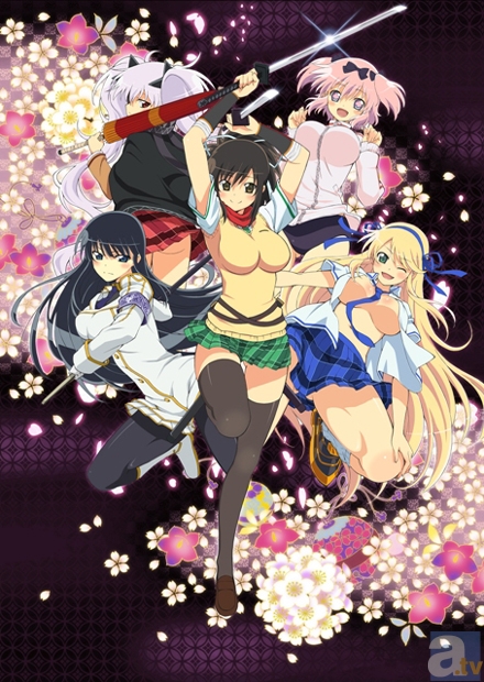 テレビアニメ『閃乱カグラ』第5話「奇襲!半蔵学院」場面カットが到着-7