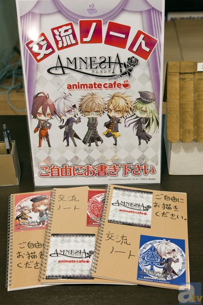 2月のアニメイトカフェ池袋は『AMNESIA』とのコラボレーション！　早速レポートをお届けします！