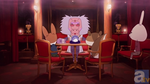 ショートアニメ『紙兎ロペ』に占い師役で「あの人」登場