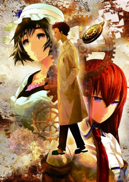 3月27日発売！　テレビアニメ「シュタインズ・ゲート」Blu-ray／DVD BOXの新規描きおろしBOXイラストを大公開！-1