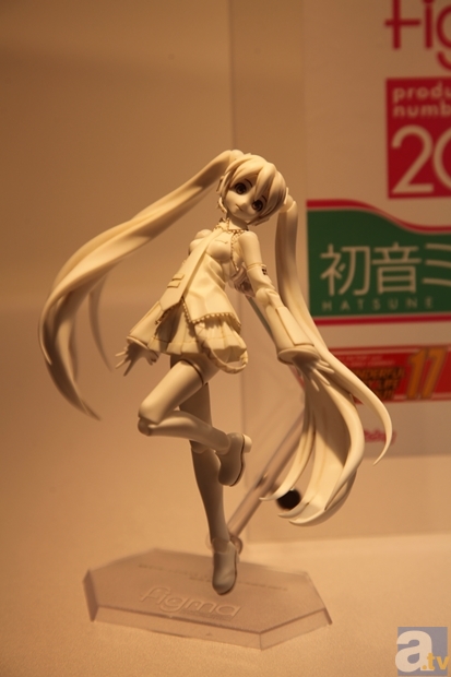 【WF2013冬】初音ミクやメカ物の初出し原型がたっぷりのマックスファクトリーブースフォトレポ！-1