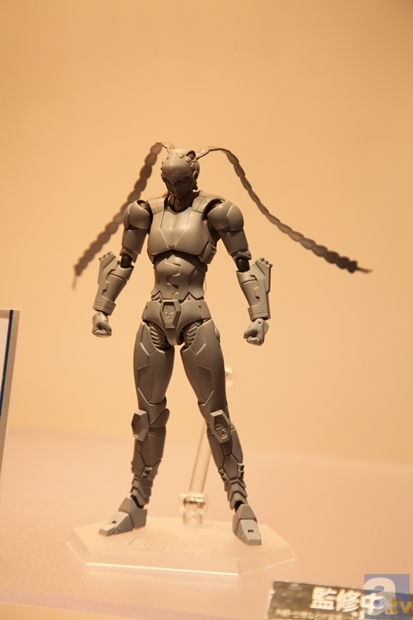 【WF2013冬】初音ミクやメカ物の初出し原型がたっぷりのマックスファクトリーブースフォトレポ！-8