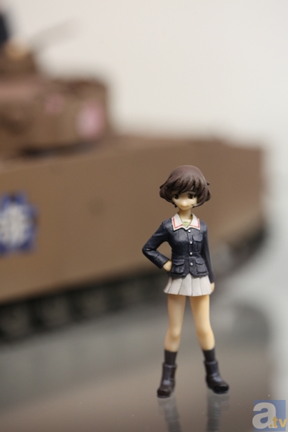 【WF2013冬】『ガールズ＆パンツァー』の展示が並ぶアーマーモデリングブースフォトレポート！-4