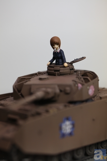 【WF2013冬】『ガールズ＆パンツァー』の展示が並ぶアーマーモデリングブースフォトレポート！-5