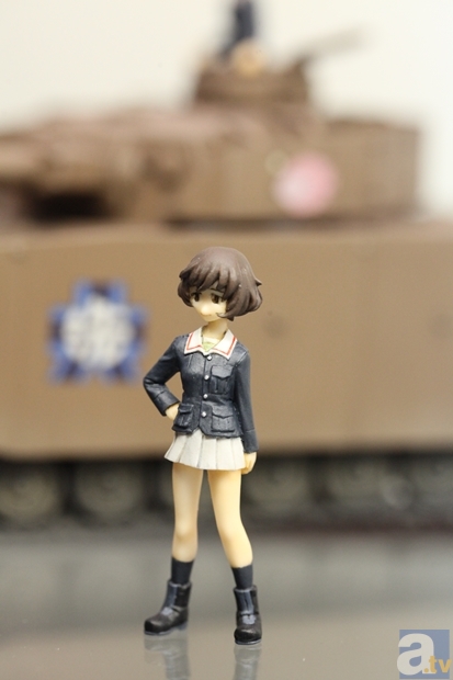 【WF2013冬】『ガールズ＆パンツァー』の展示が並ぶアーマーモデリングブースフォトレポート！-6