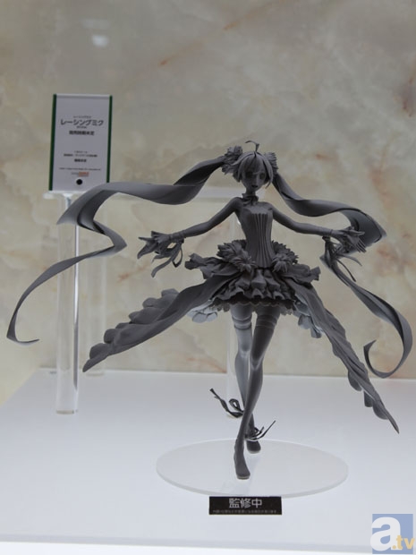 【WF2013冬】初音ミク、BORDER BREAK、すーぱーそに子、俺修羅などのフィギュアを紹介！　グッドスマイルカンパニーブースフォトレポその２！-1