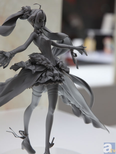 【WF2013冬】初音ミク、BORDER BREAK、すーぱーそに子、俺修羅などのフィギュアを紹介！　グッドスマイルカンパニーブースフォトレポその２！-2