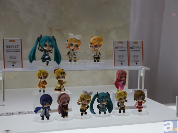 【WF2013冬】初音ミク、BORDER BREAK、すーぱーそに子、俺修羅などのフィギュアを紹介！　グッドスマイルカンパニーブースフォトレポその２！-8