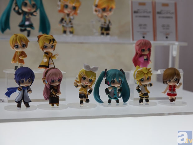 【WF2013冬】初音ミク、BORDER BREAK、すーぱーそに子、俺修羅などのフィギュアを紹介！　グッドスマイルカンパニーブースフォトレポその２！-9