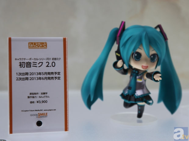 【WF2013冬】初音ミク、BORDER BREAK、すーぱーそに子、俺修羅などのフィギュアを紹介！　グッドスマイルカンパニーブースフォトレポその２！-11