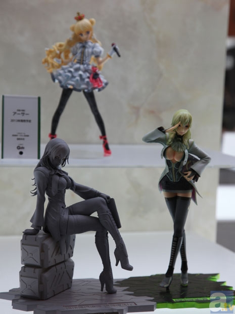 【WF2013冬】初音ミク、BORDER BREAK、すーぱーそに子、俺修羅などのフィギュアを紹介！　グッドスマイルカンパニーブースフォトレポその２！-14