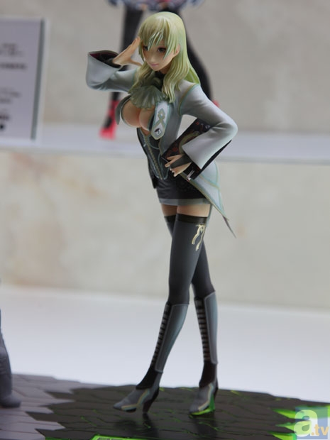 【WF2013冬】初音ミク、BORDER BREAK、すーぱーそに子、俺修羅などのフィギュアを紹介！　グッドスマイルカンパニーブースフォトレポその２！-18