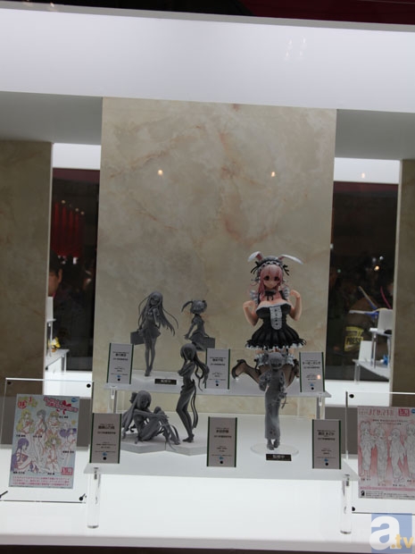 【WF2013冬】初音ミク、BORDER BREAK、すーぱーそに子、俺修羅などのフィギュアを紹介！　グッドスマイルカンパニーブースフォトレポその２！-21