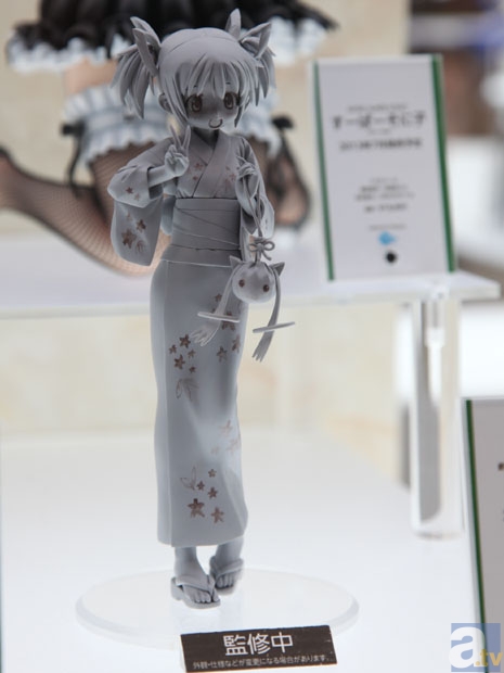 【WF2013冬】初音ミク、BORDER BREAK、すーぱーそに子、俺修羅などのフィギュアを紹介！　グッドスマイルカンパニーブースフォトレポその２！-27