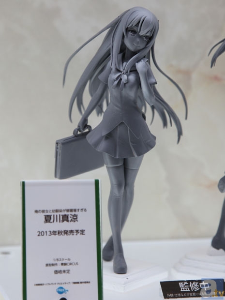 【WF2013冬】初音ミク、BORDER BREAK、すーぱーそに子、俺修羅などのフィギュアを紹介！　グッドスマイルカンパニーブースフォトレポその２！-29