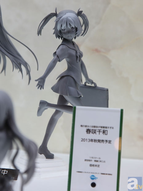 【WF2013冬】初音ミク、BORDER BREAK、すーぱーそに子、俺修羅などのフィギュアを紹介！　グッドスマイルカンパニーブースフォトレポその２！-30