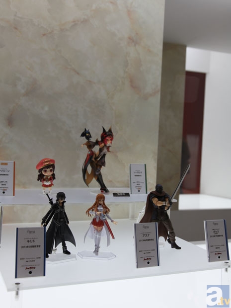 【WF2013冬】ソードアート・オンライン、ガールズ＆パンツァーなどのフィギュアを紹介！　グッドスマイルカンパニーブースフォトレポその４！-1