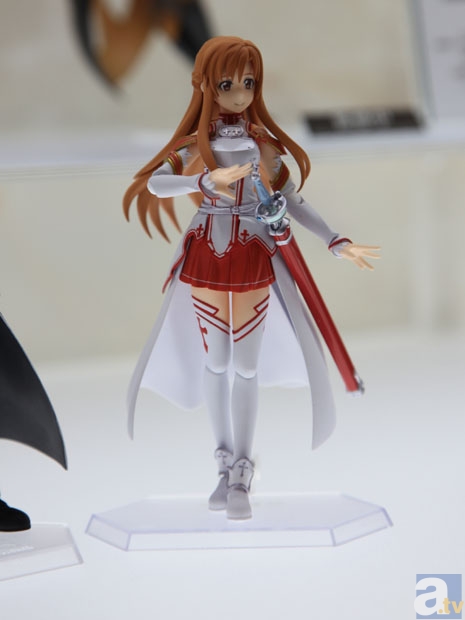 【WF2013冬】ソードアート・オンライン、ガールズ＆パンツァーなどのフィギュアを紹介！　グッドスマイルカンパニーブースフォトレポその４！-5