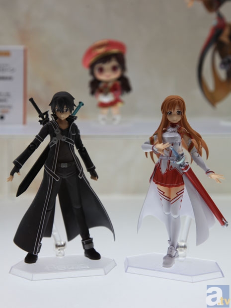 【WF2013冬】ソードアート・オンライン、ガールズ＆パンツァーなどのフィギュアを紹介！　グッドスマイルカンパニーブースフォトレポその４！-6