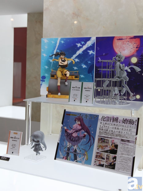 【WF2013冬】化物語、偽物語、ニャル子、マクロスシリーズなどのフィギュアを紹介！　グッドスマイルカンパニーブースフォトレポその５！-1