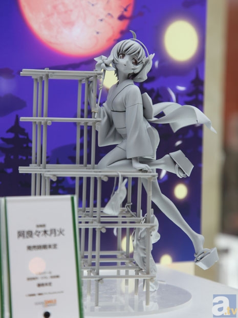 【WF2013冬】化物語、偽物語、ニャル子、マクロスシリーズなどのフィギュアを紹介！　グッドスマイルカンパニーブースフォトレポその５！-5