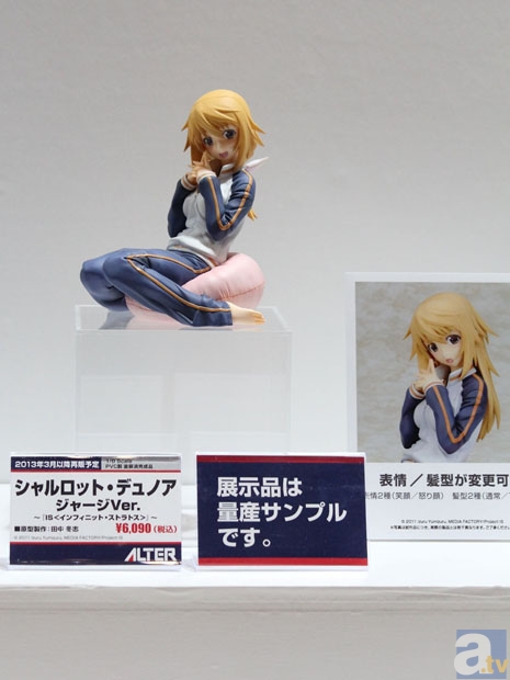 【WF2013冬】ゆるゆり♪♪、IS＜インフィニット・ストラトス＞、シュタゲ、パンストなどのフィギュアを紹介！　アルターブースフォトレポその３！-8