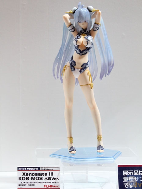 【WF2013冬】ゆるゆり♪♪、IS＜インフィニット・ストラトス＞、シュタゲ、パンストなどのフィギュアを紹介！　アルターブースフォトレポその３！-15