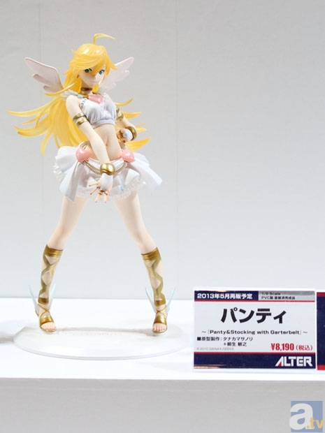 【WF2013冬】ゆるゆり♪♪、IS＜インフィニット・ストラトス＞、シュタゲ、パンストなどのフィギュアを紹介！　アルターブースフォトレポその３！-27