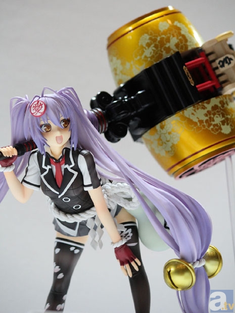 【WF2013冬】ゆるゆり♪♪、IS＜インフィニット・ストラトス＞、シュタゲ、パンストなどのフィギュアを紹介！　アルターブースフォトレポその３！-41