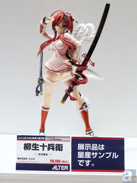 【WF2013冬】ゆるゆり♪♪、IS＜インフィニット・ストラトス＞、シュタゲ、パンストなどのフィギュアを紹介！　アルターブースフォトレポその３！-33