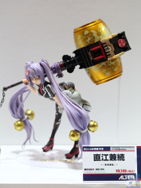 【WF2013冬】ゆるゆり♪♪、IS＜インフィニット・ストラトス＞、シュタゲ、パンストなどのフィギュアを紹介！　アルターブースフォトレポその３！-39