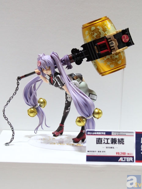 【WF2013冬】ゆるゆり♪♪、IS＜インフィニット・ストラトス＞、シュタゲ、パンストなどのフィギュアを紹介！　アルターブースフォトレポその３！-40