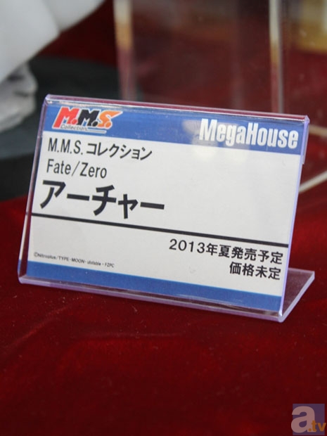 【WF2013冬】Fate/Zero、銀魂、ガンダムSEED、HUNTER×HUNTERなどのフィギュアを紹介！　メガハウスブースフォトレポその１！