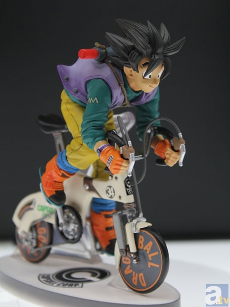 【WF2013冬】ドラゴンボールZ、聖闘士星矢などのフィギュアを紹介！　メガハウスブースフォトレポその２！-1