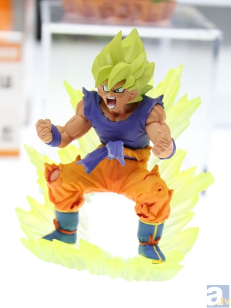 【WF2013冬】ドラゴンボールZ、聖闘士星矢などのフィギュアを紹介！　メガハウスブースフォトレポその２！-5