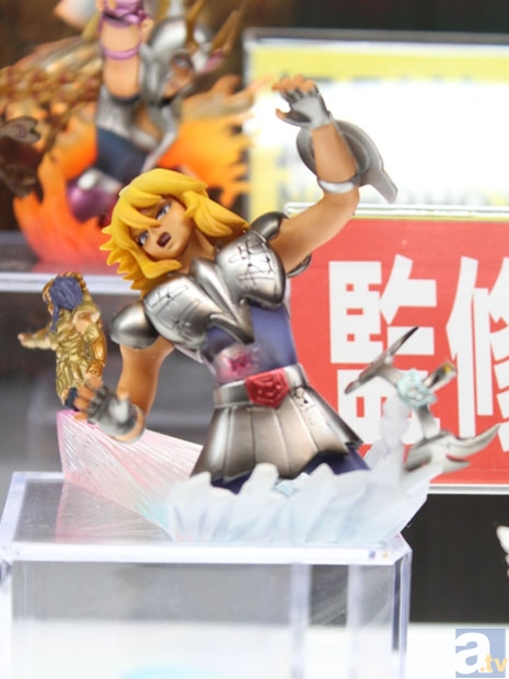 【WF2013冬】ドラゴンボールZ、聖闘士星矢などのフィギュアを紹介！　メガハウスブースフォトレポその２！-15