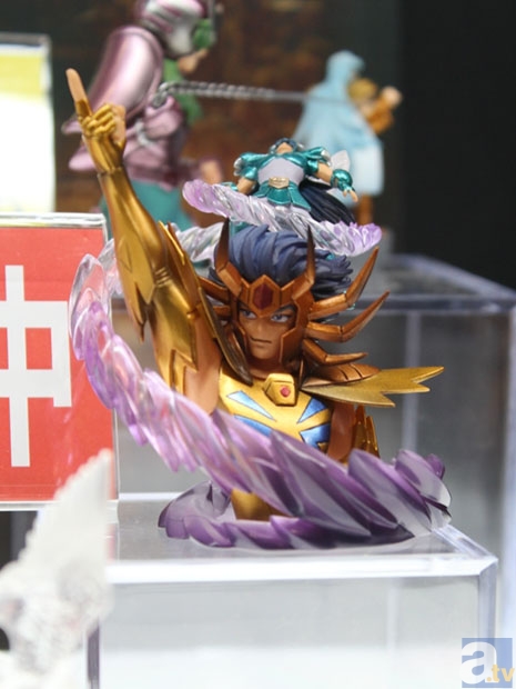 【WF2013冬】ドラゴンボールZ、聖闘士星矢などのフィギュアを紹介！　メガハウスブースフォトレポその２！-16