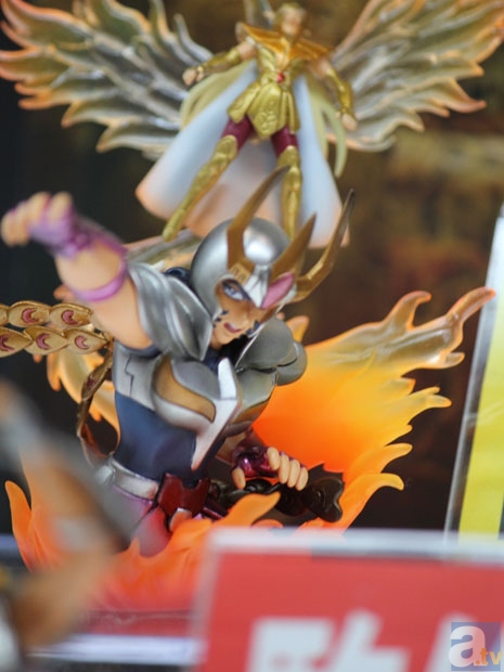 【WF2013冬】ドラゴンボールZ、聖闘士星矢などのフィギュアを紹介！　メガハウスブースフォトレポその２！-17