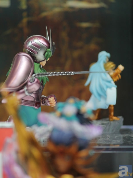 【WF2013冬】ドラゴンボールZ、聖闘士星矢などのフィギュアを紹介！　メガハウスブースフォトレポその２！-18