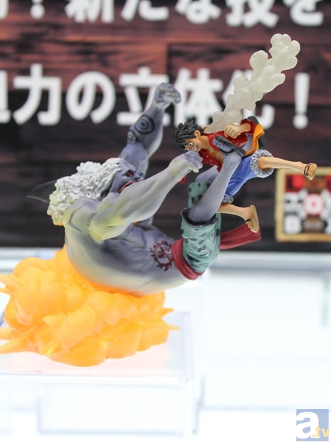 【WF2013冬】メガハウスブースフォトレポその３！　ワンピースフィギュアを紹介！　-1
