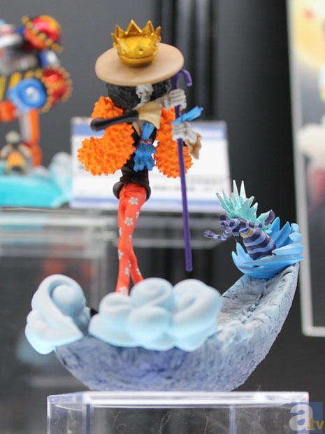 【WF2013冬】メガハウスブースフォトレポその３！　ワンピースフィギュアを紹介！　-3